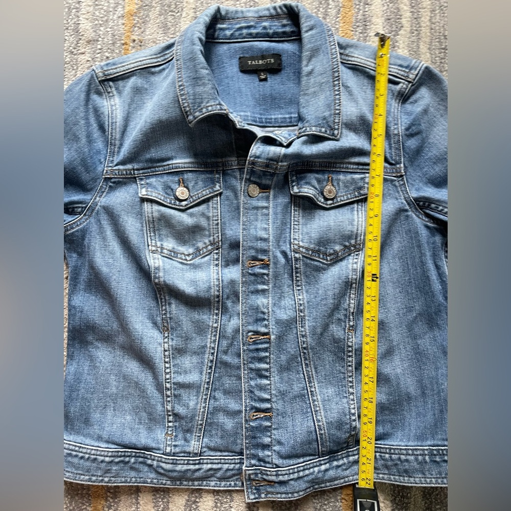 Blue Jean Jacket (L) - Picture 4 of 4